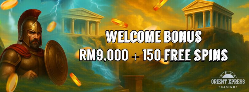 Orientxpress welcome bonus