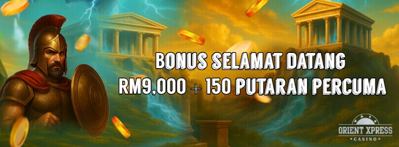 Orientxpress Bonus selamat datang
