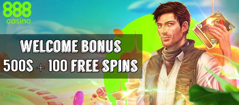 888 casino welcome bonus