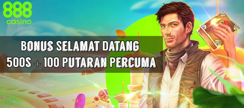 888 Casino Bonus Selamat Datang