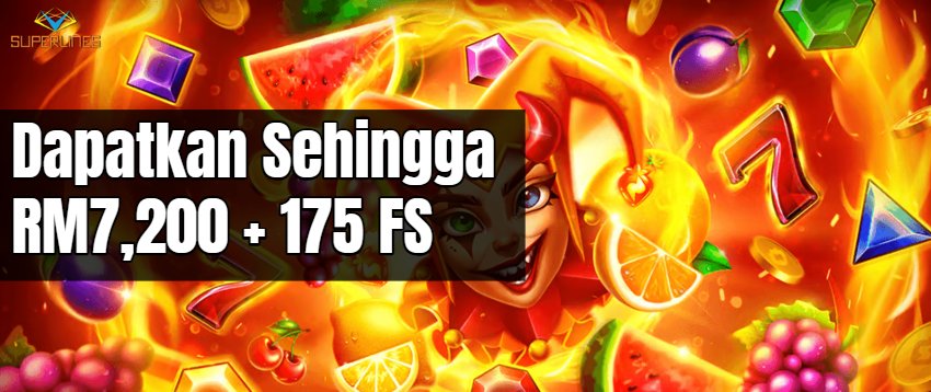 Superlines Dapatkan sehingga