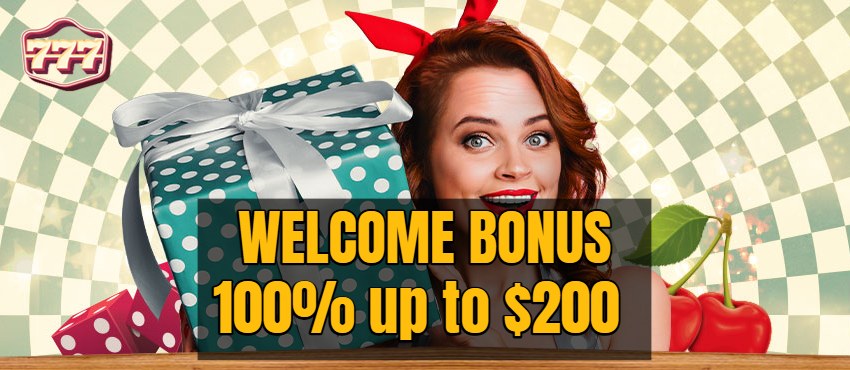 777 Casino bonus