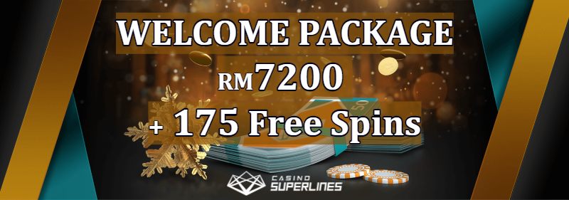 Superlines casino bonus