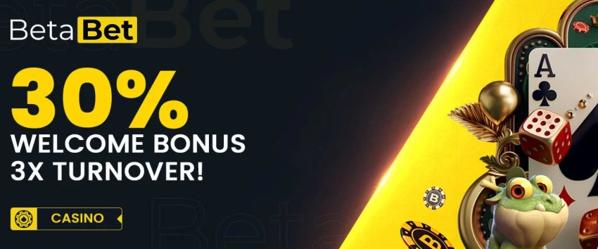 betabet welcome bonus