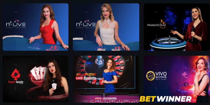 BetWinner Casino live