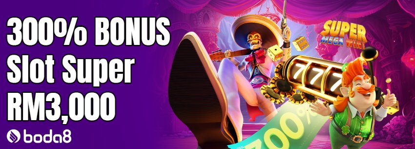 boda8 Bonus Selamat Datang Slot Super
