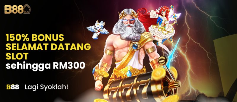 B88 Bonus selamat datang