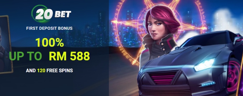 20Bet Casino Welcome Bonus and Promotions