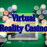 Virtual reality casino logo